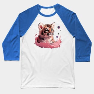 cute tiger Baseball T-Shirt